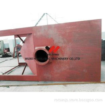 Welding / Steel Plate Pipe Chamfering Machine For Cleaning